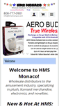 Mobile Screenshot of hmsmonaco.com